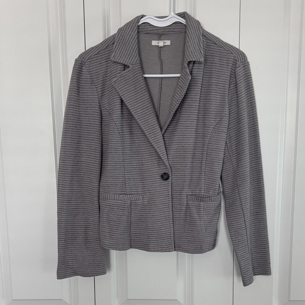Gray Women's Blazer